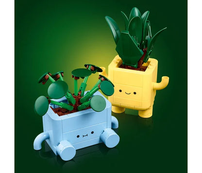 LEGO Botanische collectie - Vrolijke plantjes - 10349