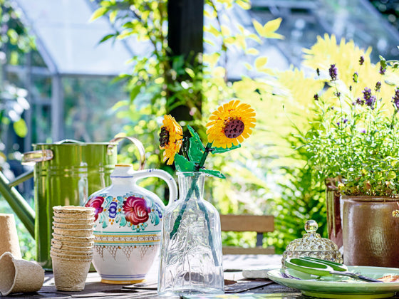 LEGO Botanische collectie - Zonnebloemen - 40524