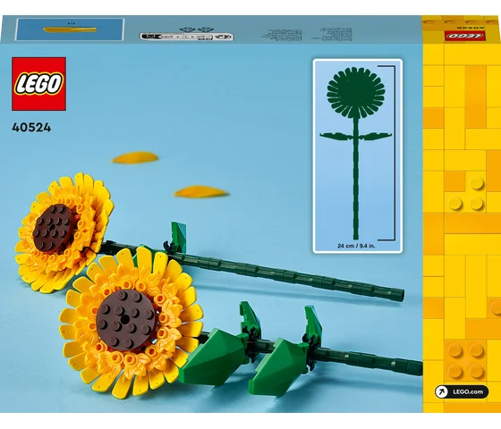 LEGO Botanische collectie - Zonnebloemen - 40524