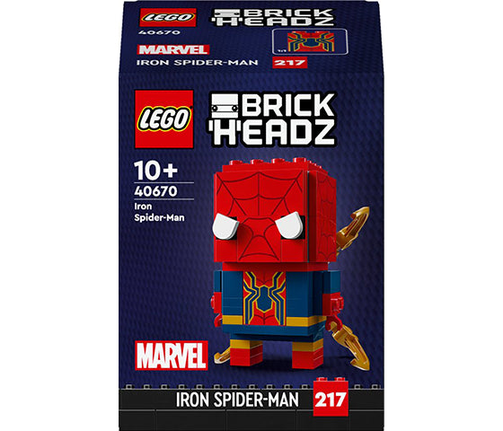 LEGO Brickheadz - Iron Spider-Man - 40670