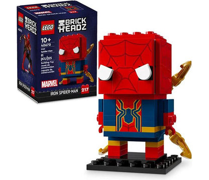 LEGO Brickheadz - Iron Spider-Man - 40670