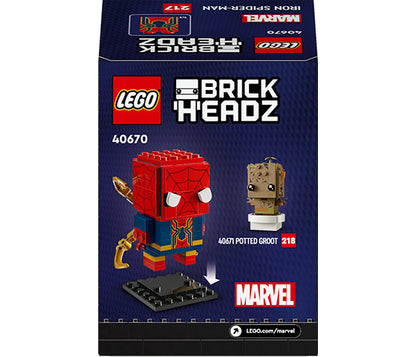LEGO Brickheadz - Iron Spider-Man - 40670