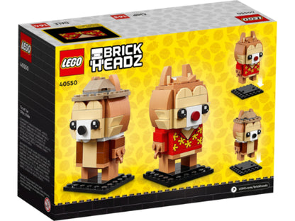LEGO Brickheadz - Knabbel &amp; Babbel - 40550