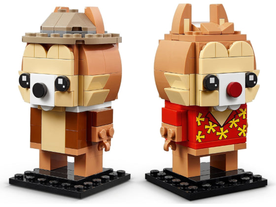 LEGO Brickheadz - Knabbel &amp; Babbel - 40550