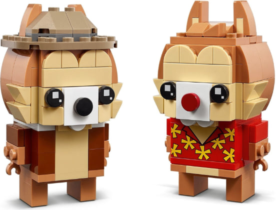 LEGO Brickheadz - Knabbel &amp; Babbel - 40550