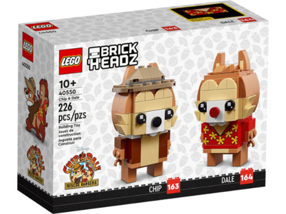 LEGO Brickheadz - Knabbel &amp; Babbel - 40550