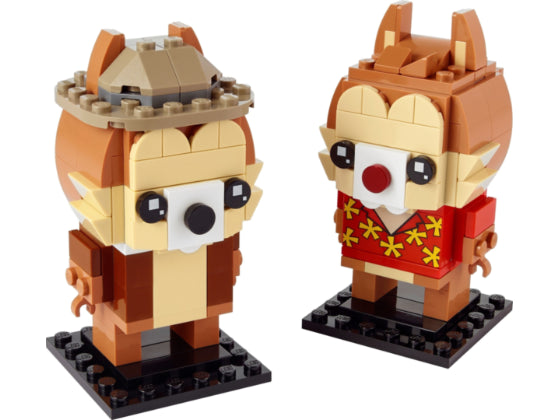 LEGO Brickheadz - Knabbel &amp; Babbel - 40550