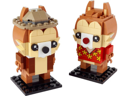 LEGO Brickheadz - Knabbel &amp; Babbel - 40550