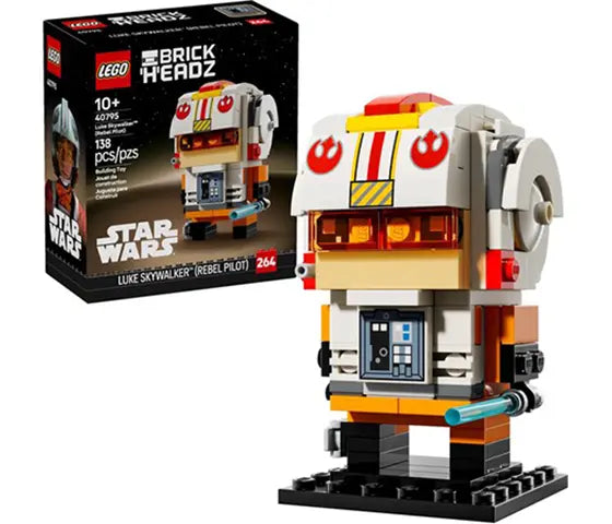 LEGO Brickheadz - Luke Skywalker™ (rebellenpiloot) - 40795