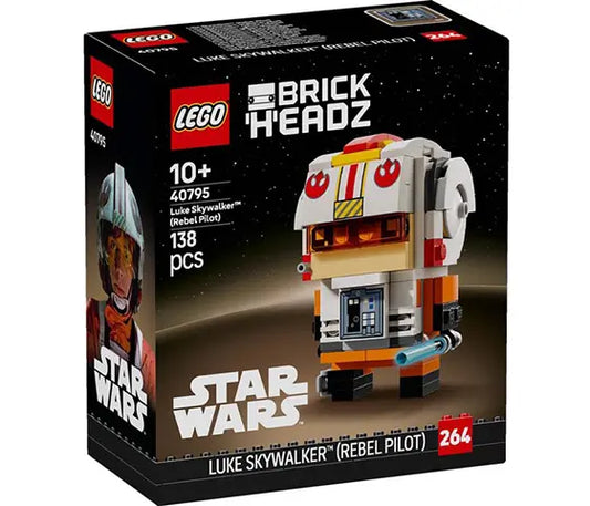 LEGO Brickheadz – Luke Skywalker™ (Rebellenpilot) – 40795