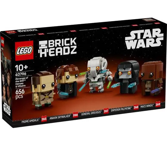 LEGO Brickheadz - Revenge of the Sith™ helden en schurken - 40796