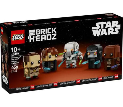 LEGO Brickheadz - Revenge of the Sith™ helden en schurken - 40796
