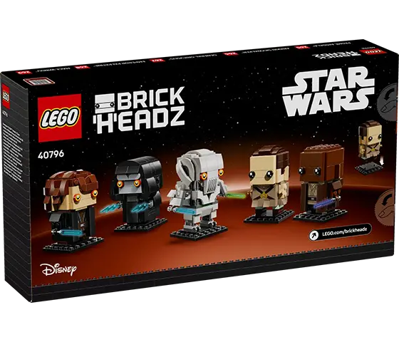 LEGO Brickheadz - Revenge of the Sith™ helden en schurken - 40796