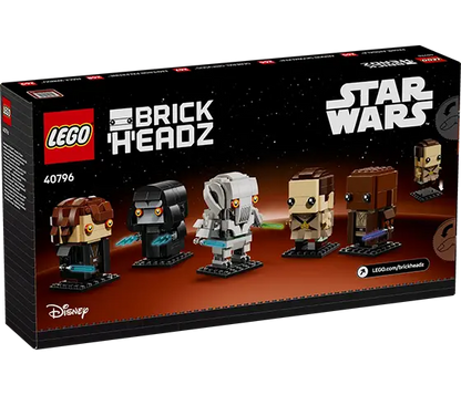 LEGO Brickheadz - Revenge of the Sith™ helden en schurken - 40796