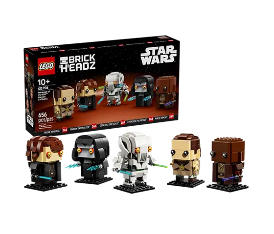 LEGO Brickheadz - Revenge of the Sith™ helden en schurken - 40796