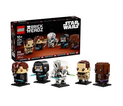 LEGO Brickheadz - Revenge of the Sith™ helden en schurken - 40796