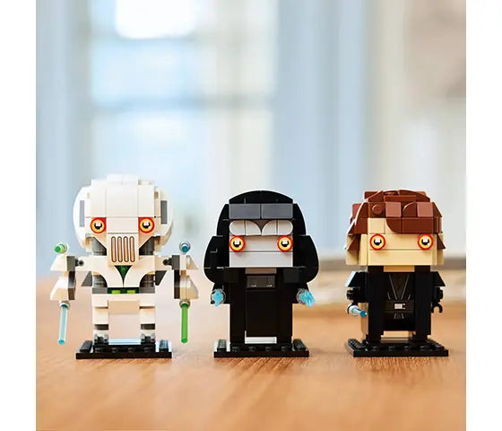 LEGO Brickheadz - Revenge of the Sith™ helden en schurken - 40796