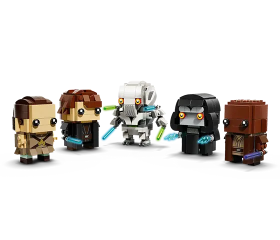LEGO Brickheadz - Revenge of the Sith™ helden en schurken - 40796
