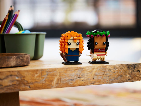 LEGO Brickheadz - Vaiana & Merida - 40621