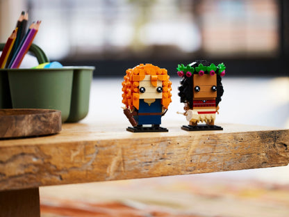 LEGO Brickheadz - Vaiana & Merida - 40621