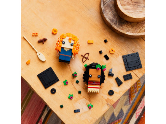 LEGO Brickheadz - Vaiana & Merida - 40621