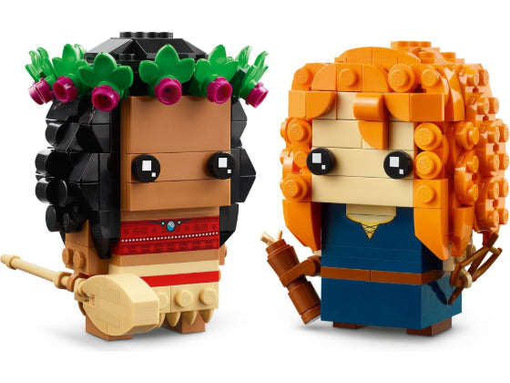 LEGO Brickheadz - Vaiana & Merida - 40621