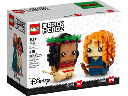 LEGO Brickheadz - Vaiana & Merida - 40621