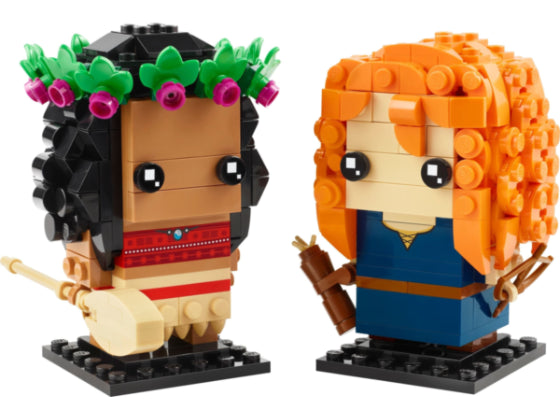 LEGO Brickheadz - Vaiana & Merida - 40621