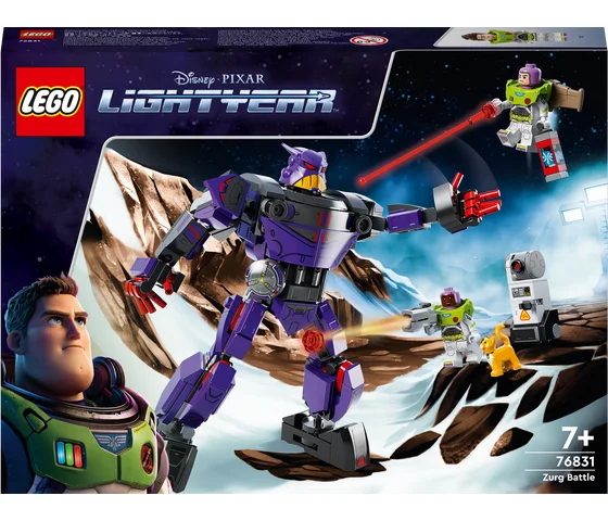LEGO Buzz Lightyear - Gevecht met Zurg - 76831