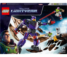 LEGO Buzz Lightyear - Gevecht met Zurg - 76831