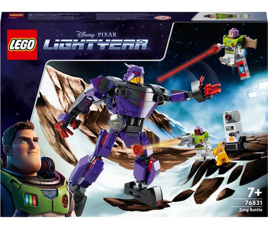 LEGO Buzz Lightyear - Gevecht met Zurg - 76831