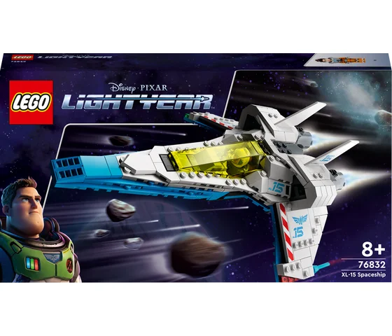 LEGO Buzz Lightyear - XL-15 Ruimteschip - 76832