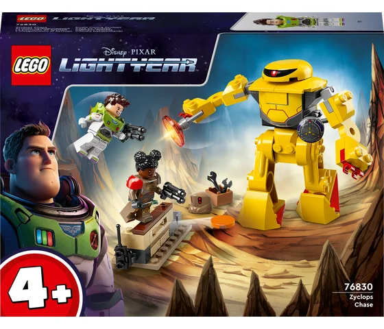 LEGO Buzz Lightyear - Zyclops achtervolging - 76830