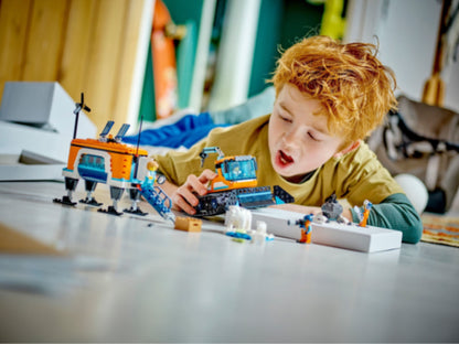 LEGO City - Truck en mobiel laboratorium voor poolonderzoek - 60378