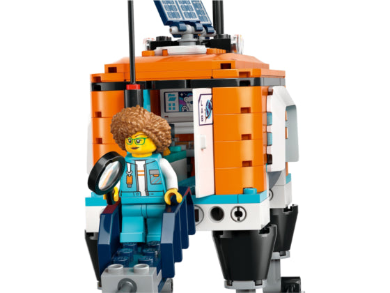 LEGO City - Truck en mobiel laboratorium voor poolonderzoek - 60378