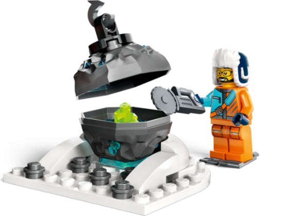 LEGO City - Truck en mobiel laboratorium voor poolonderzoek - 60378