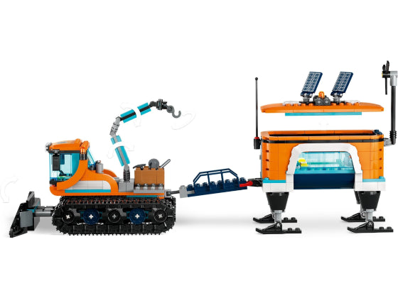 LEGO City - Truck en mobiel laboratorium voor poolonderzoek - 60378