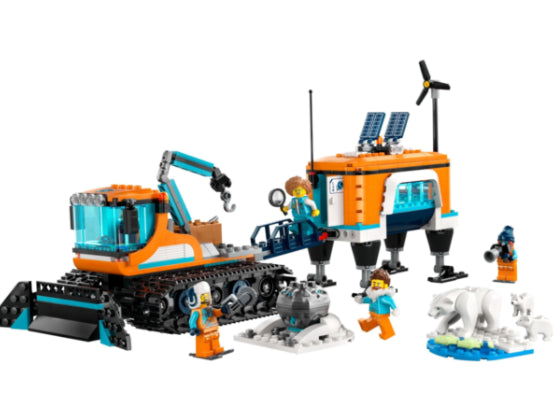 LEGO City - Truck en mobiel laboratorium voor poolonderzoek - 60378