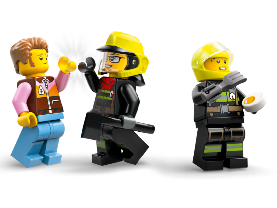 LEGO City - 4x4 brandweerauto met reddingsboot - 60412