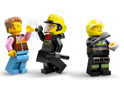 LEGO City - 4x4 brandweerauto met reddingsboot - 60412