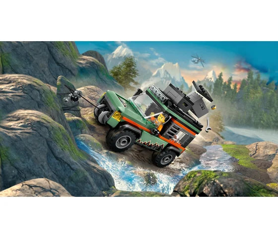 LEGO City - 4x4 terreinwagen voor in de bergen - 60447