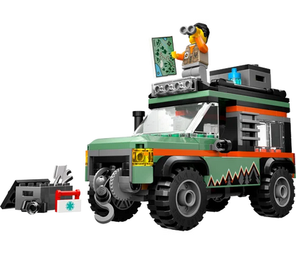 LEGO City - 4x4 terreinwagen voor in de bergen - 60447