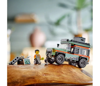 LEGO City - 4x4 terreinwagen voor in de bergen - 60447
