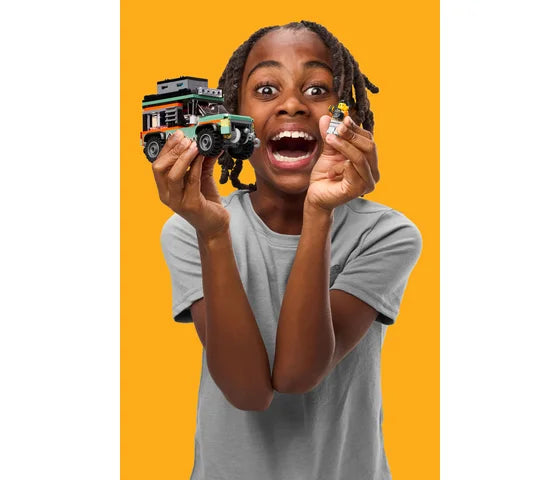 LEGO City - 4x4 terreinwagen voor in de bergen - 60447