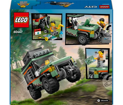 LEGO City - 4x4 terreinwagen voor in de bergen - 60447