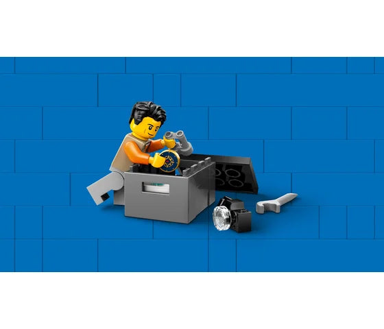 LEGO City - 4x4 terreinwagen voor in de bergen - 60447