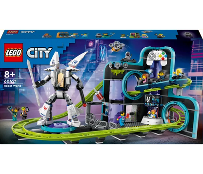 LEGO City - Achtbaan in Robotwereld - 60421