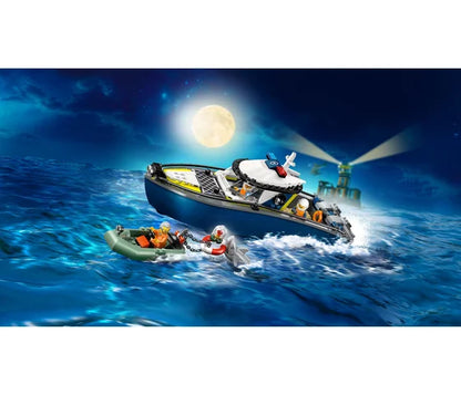 LEGO City - Achtervolging met politieboot - 60456