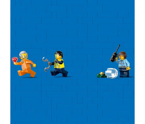 LEGO City - Achtervolging met politieboot - 60456