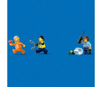 LEGO City - Achtervolging met politieboot - 60456